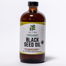 Load image into Gallery viewer, Organic Black Seed Oil: 4oz
