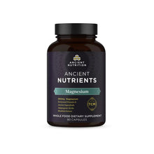 Load image into Gallery viewer, Ancient Nutrients - Magnesium - 90 Count: Black
