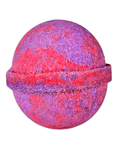 Load image into Gallery viewer, Large Bath Bomb - With Skin-Loving Moisturizers: Hibiscus Palm