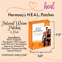 Load image into Gallery viewer, Bodytox Warm Patches: 2-Pack