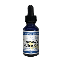 Load image into Gallery viewer, Mullein Ear Oil - 1oz: Harmony's Mullein Oil
