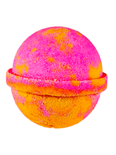 Load image into Gallery viewer, Large Bath Bomb - With Skin-Loving Moisturizers: Hibiscus Palm