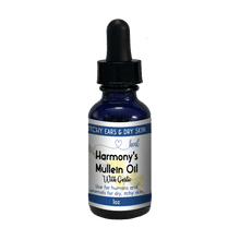 Load image into Gallery viewer, Mullein Ear Oil - 1oz: Harmony's Mullein Oil