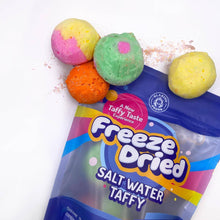 Load image into Gallery viewer, Freeze Dried Saltwater Taffy Variety Pack