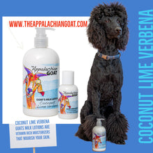 Load image into Gallery viewer, 16oz Coconut Lime Verbena Goats Milk Lotion