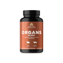 Load image into Gallery viewer, Ancient Glandulars - Organs Blend - Capsules - 180ct: Black