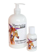 Load image into Gallery viewer, 16oz Tuberose Goats Milk Lotion