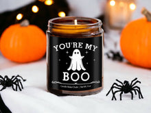 Load image into Gallery viewer, You're My Boo Halloween candle: Ocean Breeze