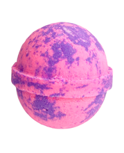 Load image into Gallery viewer, Large Bath Bomb - With Skin-Loving Moisturizers: Hibiscus Palm
