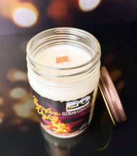 Load image into Gallery viewer, Bonfire Nights Woodwick Candle by Earnhardt Outdoors