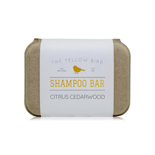 Load image into Gallery viewer, Citrus Cedarwood Shampoo Bar