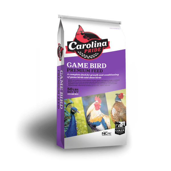 Carolina Pride Game Bird Feed 50 Northwoods Urban Farm
