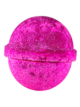 Load image into Gallery viewer, Large Bath Bomb - With Skin-Loving Moisturizers: Hibiscus Palm
