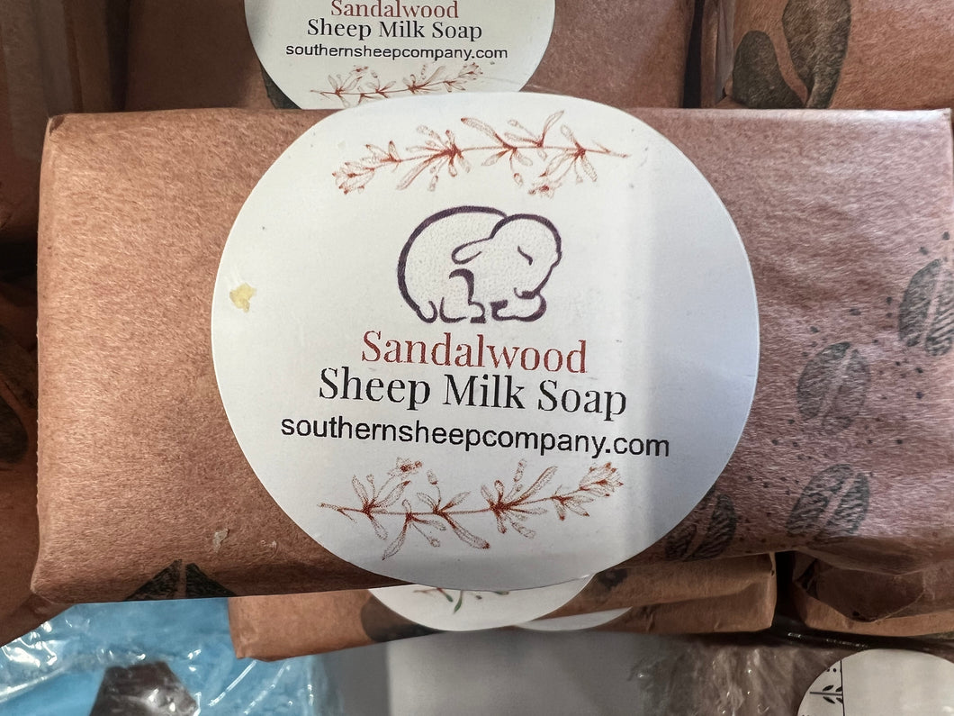 Sandalwood Sheep Milk Soap