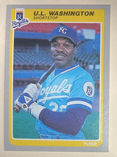 Load image into Gallery viewer, U. L. Washington  Fleer 1985  215
