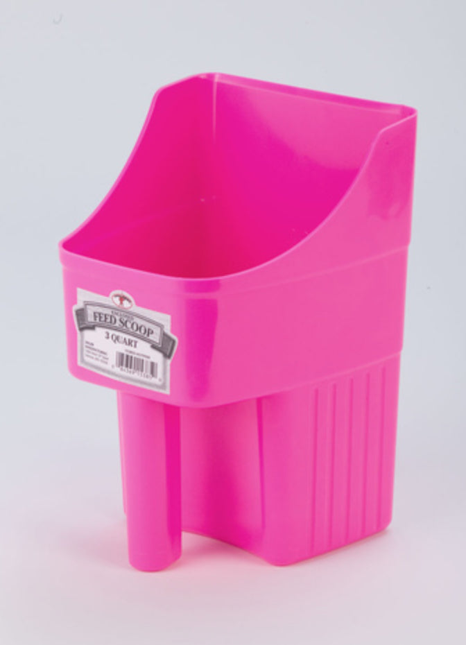 3 qt Plastic Scoop