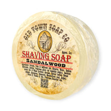 Load image into Gallery viewer, His Shave Soap: Sandalwood

