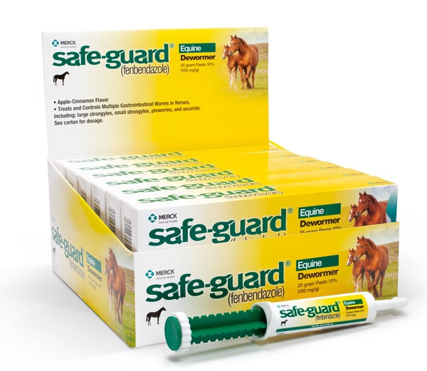 Safeguard Equine Paste 25 mg