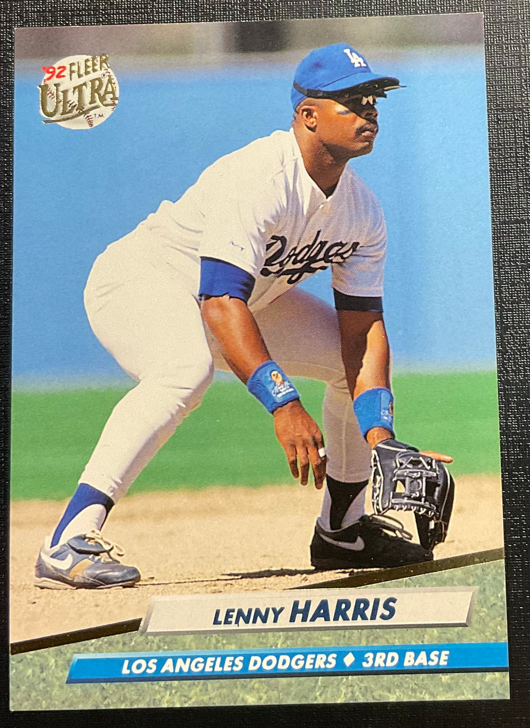 Lenny Harris   Fleer 1992   211