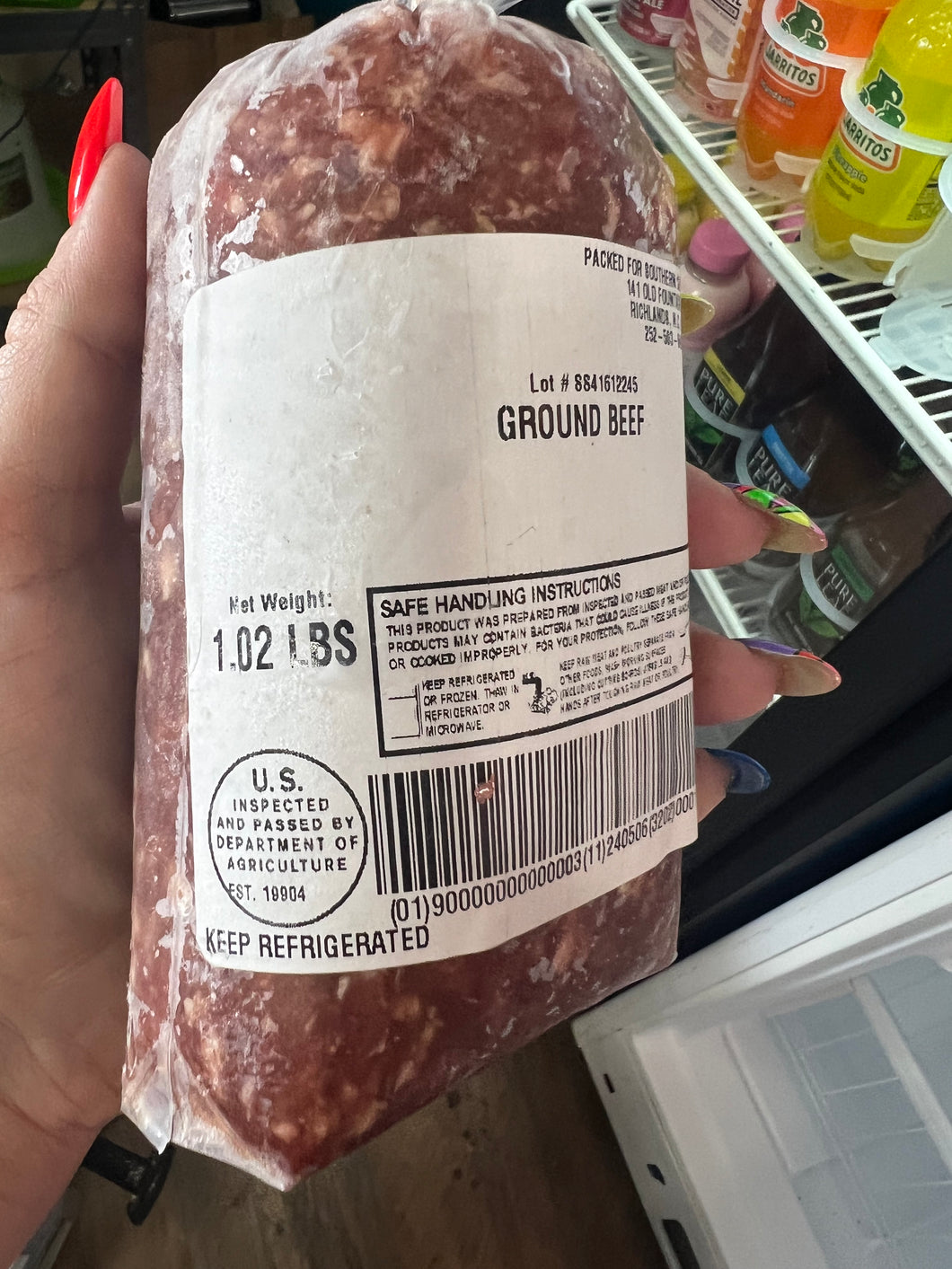 Ground Beef 1.02#