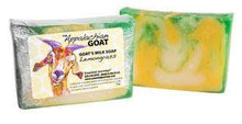 Load image into Gallery viewer, 5oz Lemongrass Goats Milk Soap Slice
