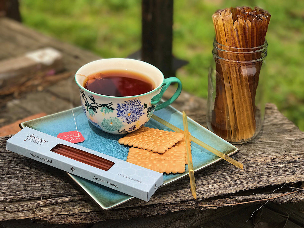 Honey Straws: Chai