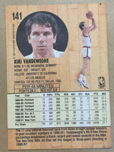 Load image into Gallery viewer, Kiki Vandeweghe   Fleer &#39;91   141
