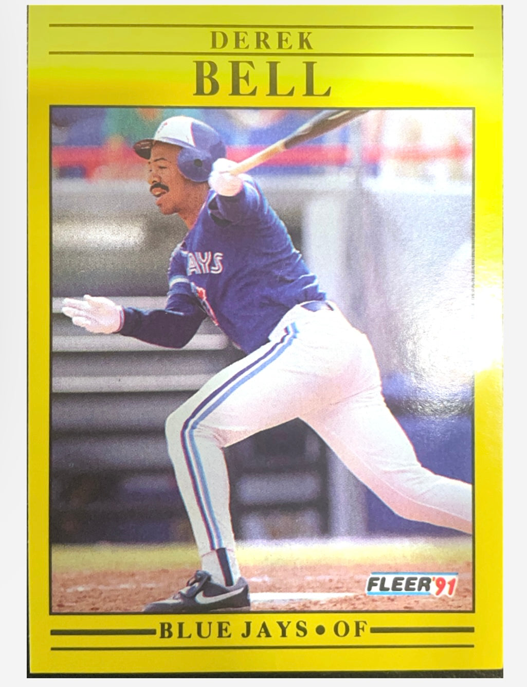 Derek Bell Fleer 91 168