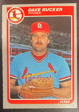 Load image into Gallery viewer, Dave Rucker  Fleer 1985  238
