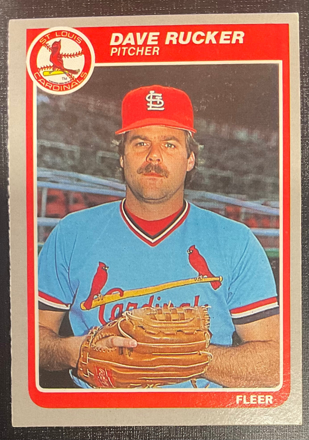Dave Rucker  Fleer 1985  238