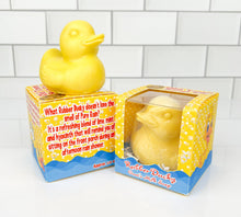 Load image into Gallery viewer, Rubber Ducky Goat&#39;s Milk Soaps
