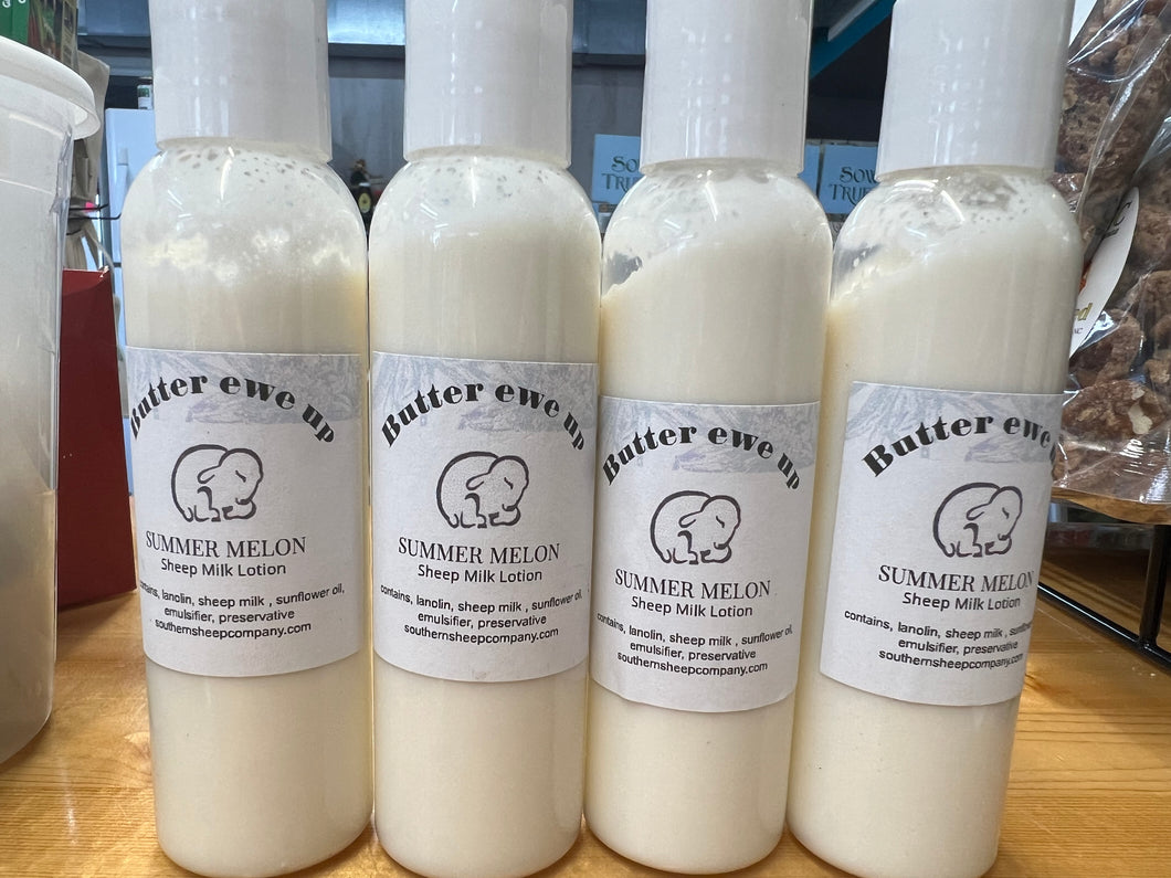 Summer Melon Sheep Milk Lotion