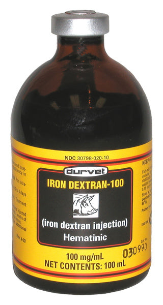 Iron Dextran Injectable 100 mL
