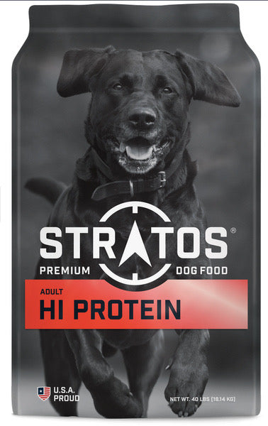 Stratos High Protein 26/12 40#