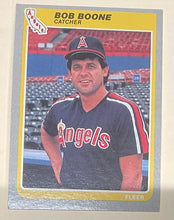Load image into Gallery viewer, Bob Boone Fleer 1985  295
