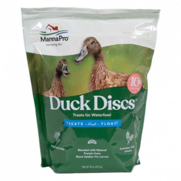 Manna Pro Duck and Goose Waterfowl Treats 16oz
