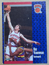 Load image into Gallery viewer, Kiki Vandeweghe   Fleer &#39;91   141
