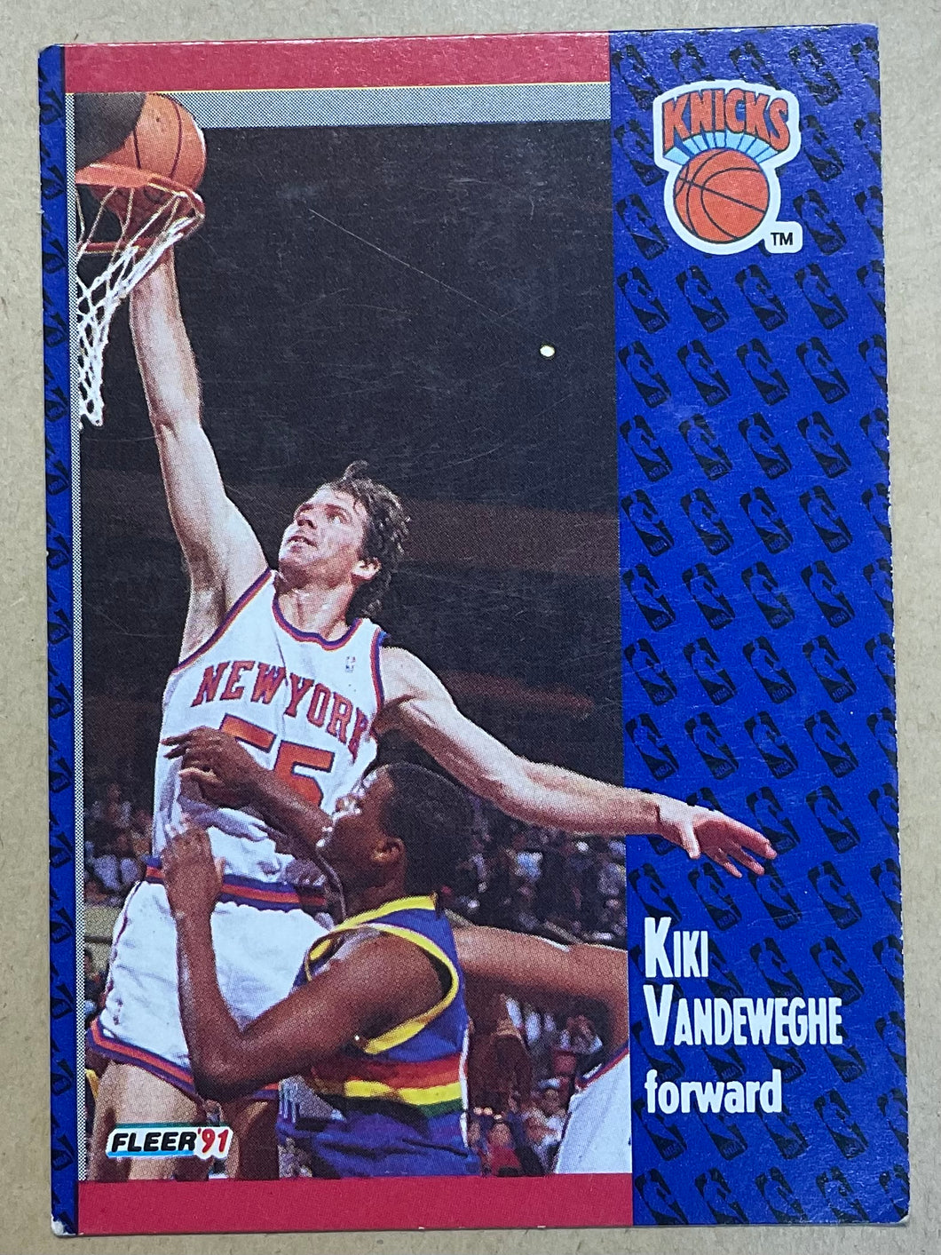 Kiki Vandeweghe   Fleer '91   141