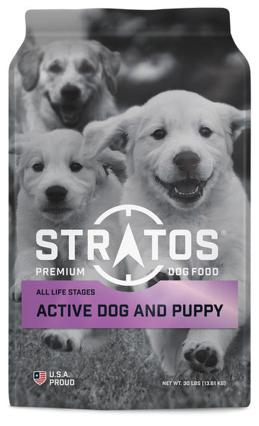 Stratos Active Dog and Puppy 27/14 30#