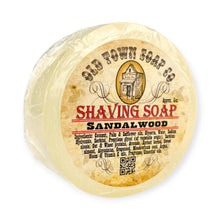 Load image into Gallery viewer, His Shave Soap: Sandalwood
