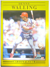 Load image into Gallery viewer, Denny Walling Fleer 91 651
