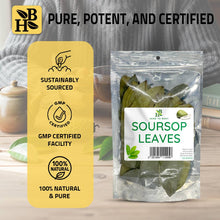 Load image into Gallery viewer, Organic Soursop Leaves 50g - Dried Leaf | Hoja De Guanabana
