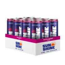 Load image into Gallery viewer, Sunshine Energy - Black Cherry 12oz
