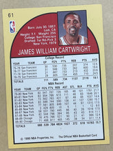 Load image into Gallery viewer, Bill Cartwright   1990 NBA Hoops   61
