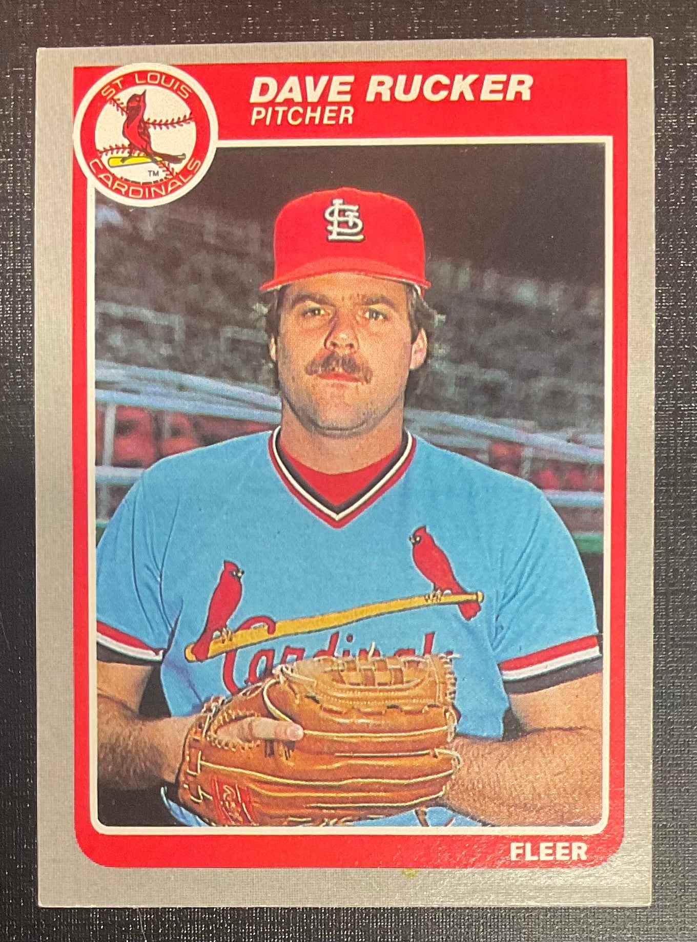 Dave Rucker Fleer 1985 238 – Northwoods Urban Farm