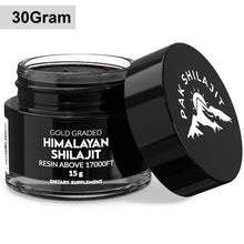 Load image into Gallery viewer, Pak Shilajit Organic Sundried Himalayan Shilajit Resin 30G
