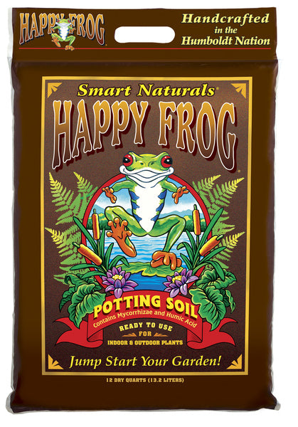 Happy Frog Potting Soil 12 quarts