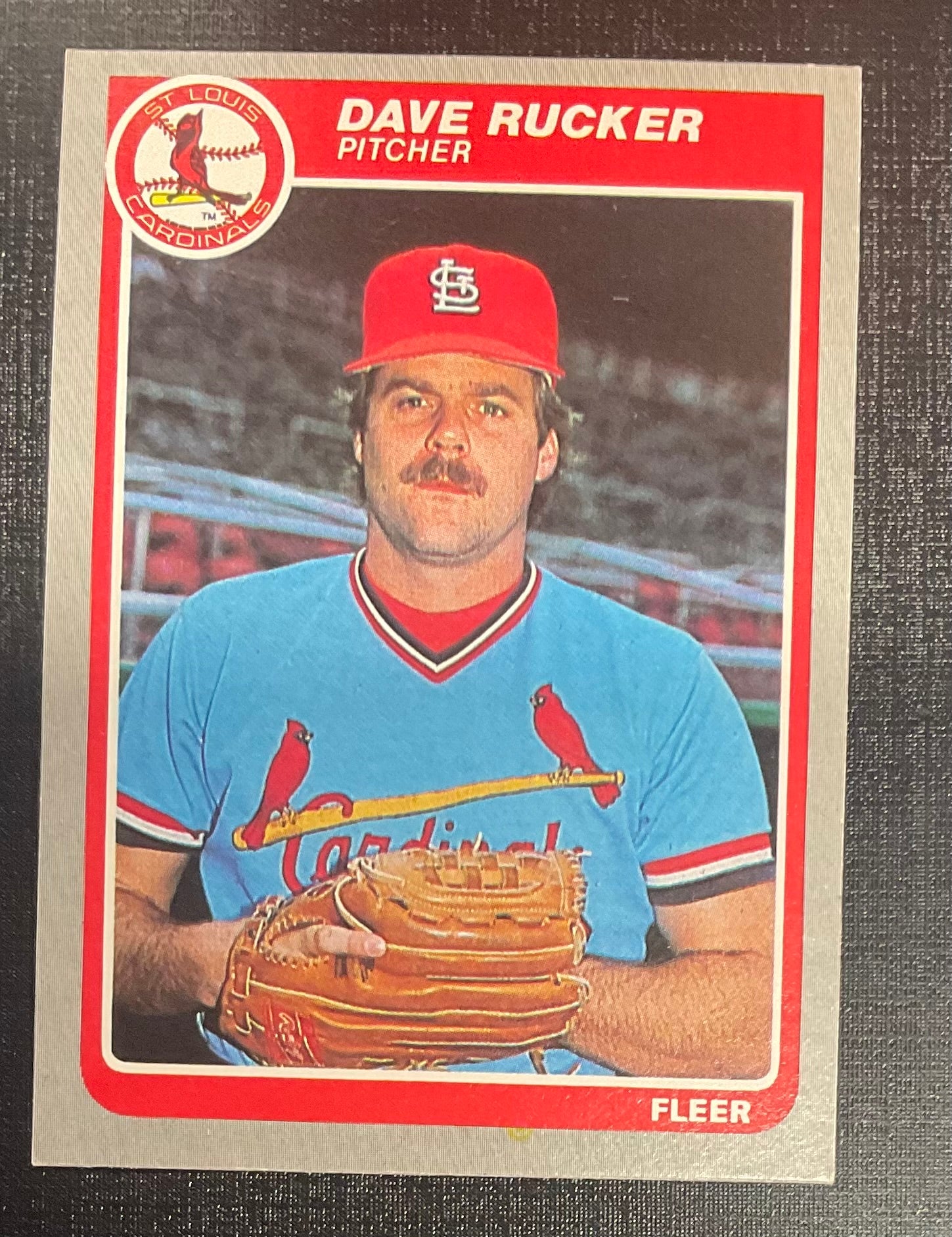 Dave Rucker Fleer 1985 238 – Northwoods Urban Farm