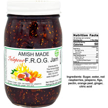 Load image into Gallery viewer, Amish Made 16 oz. Muscadine Jelly

