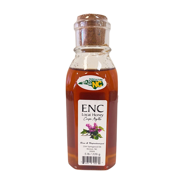 ENC Honey Crepe Myrtle Honey .5#